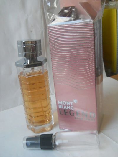 Лот: 2859708. Фото: 1. Legend Pour Femme Mont Blanc 20мл. Женская парфюмерия