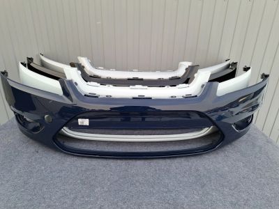 Лот: 20109917. Фото: 1. Бампер Ford Focus передний 2007-2011. Кузов