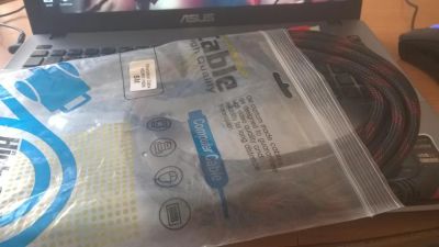 Лот: 5345390. Фото: 1. Кабель HDMI-HDMI 10м c надежной... Шлейфы, кабели, переходники