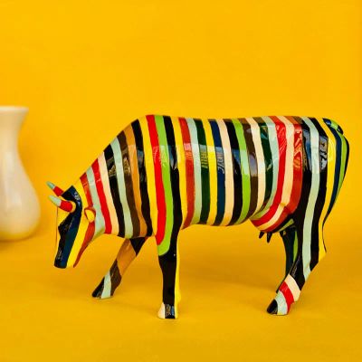 Лот: 25784283. Фото: 1. Коллекционная корова CowParade... Фигурки, статуэтки