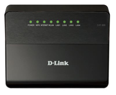 Лот: 10701497. Фото: 1. Wi-Fi Роутер D-Link DIR-300. Маршрутизаторы (роутеры)