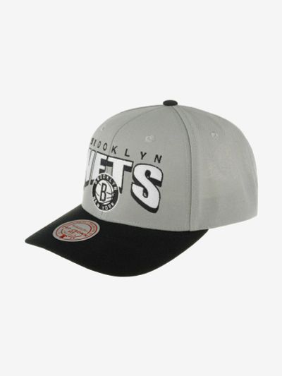 Лот: 23574849. Фото: 1. Бейсболка MITCHELL NESS HHSS6638-BNEYYPPPGREY... Другое (спортивная одежда)