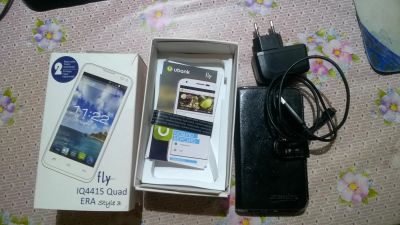 Лот: 7832885. Фото: 1. Fly IQ 4415 Quad era style 3. Смартфоны