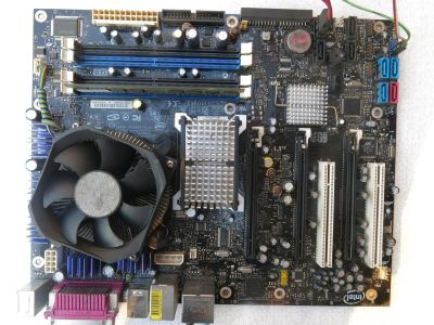 Лот: 2969483. Фото: 1. материнка Intel D975XBX2 82801GB... Материнские платы