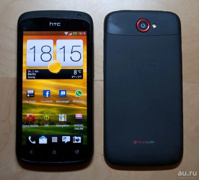 Лот: 9515857. Фото: 1. HTC One S. Смартфоны