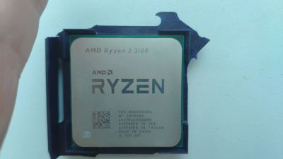 Лот: 25745192. Фото: 1. Ryzen 3 3100. Процессоры