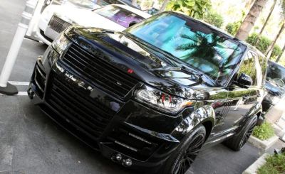Лот: 8441336. Фото: 1. Обвес Range Rover vogue lumma. Детали тюнинга