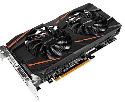 Лот: 17137595. Фото: 1. Видеокарта RX 580 8G. Видеокарты