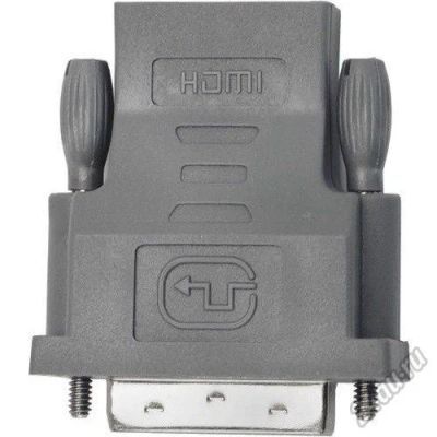 Лот: 6515531. Фото: 1. Переходник dvi hdmi. Шлейфы, кабели, переходники