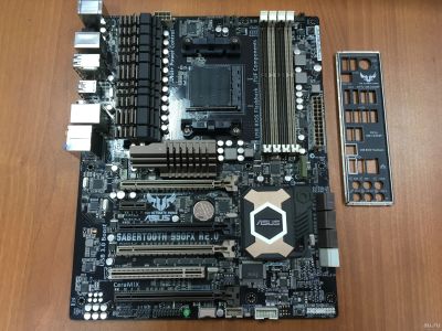 Лот: 13556939. Фото: 1. asus sabertooth 990fx r2.0. Материнские платы