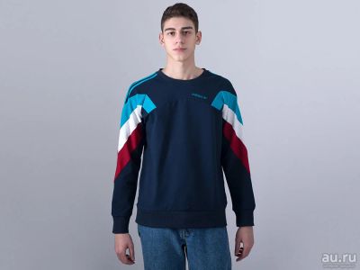 Лот: 13025555. Фото: 1. Свитшот Adidas. Свитеры, толстовки, худи