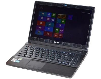 Лот: 7024462. Фото: 1. мощный игровой ноутбук DNS i7-3630QM... Ноутбуки