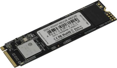 Лот: 19895604. Фото: 1. SSD M.2 480Gb Radeon R5 Гарантия... SSD-накопители