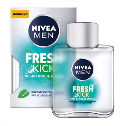 Лот: 19097756. Фото: 1. Nivea Men Fresh Kick Лосьон после... Уход за лицом 