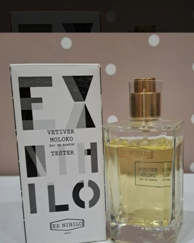 Лот: 25627621. Фото: 1. Vetiver Moloko Eau de Parfum Ex... Унисекс парфюмерия