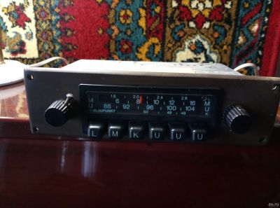 Лот: 13312639. Фото: 1. Радио blaupunkt. Автомагнитолы