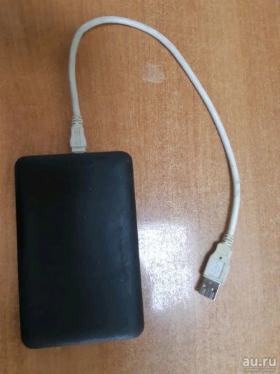 Лот: 13788204. Фото: 1. Внешний УСБ винчестер usb hdd... Внешние жесткие диски