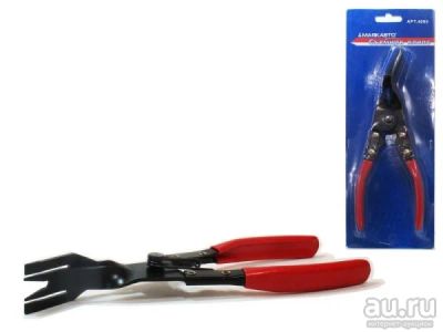 Лот: 13997793. Фото: 1. Съемник клипс обшивка длина 240мм. Инструмент для кузовного ремонта, окрасочное оборудование