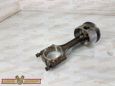 Лот: 23592656. Фото: 1. Поршень с шатуном Volvo S80 B6304S. Двигатель и элементы двигателя