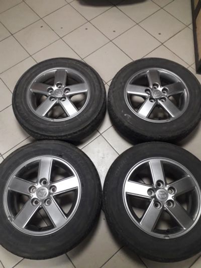 Лот: 11396803. Фото: 1. Оригинальные Диски toyota. Шины на дисках