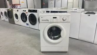 Лот: 21215102. Фото: 1. стиральная машина samsung б/у... Стиральные машины