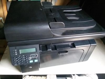 Лот: 9974990. Фото: 1. HP LaserJet Pro M1214nfh. МФУ и копировальные аппараты