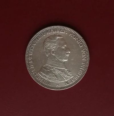 Лот: 20429232. Фото: 1. 3 марки 1914 года. Германия (Пруссия... Германия и Австрия