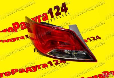 Лот: 18651859. Фото: 1. Фонарь задний Hyundai Solaris... Оптика и освещение