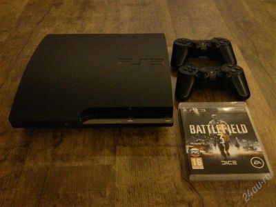 Лот: 1735968. Фото: 1. Sony Playstation 3 160 GB Slim. Игровые приставки, консоли
