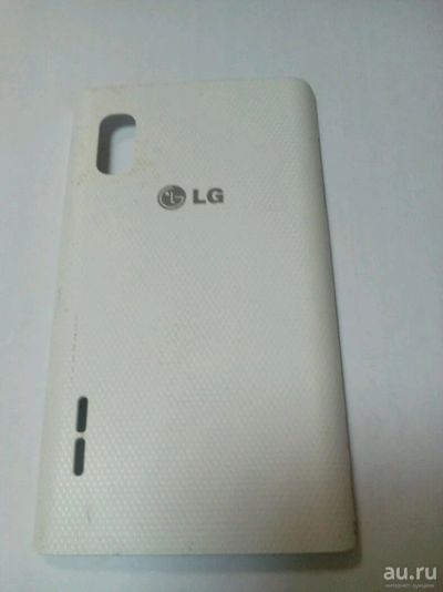 Лот: 10351692. Фото: 1. A249 . LG E610 \ 612 Задняя крышка... Корпуса, клавиатуры, кнопки