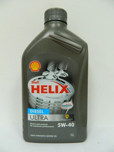 Лот: 7428493. Фото: 1. Shell HELiX DiESEL ULTRA CF 5W40... Масла, жидкости