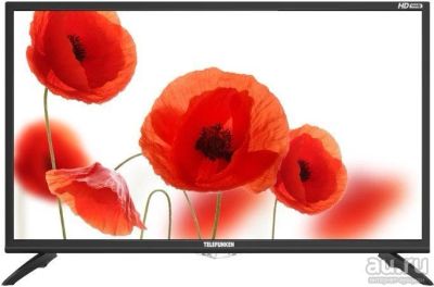 Лот: 13057055. Фото: 1. Телевизор HD LED 32" (81 см) Telefunken... Телевизоры
