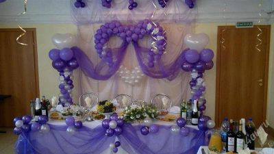 Лот: 2872272. Фото: 1. Сердце и колонны для свадьбы из... Воздушные шары