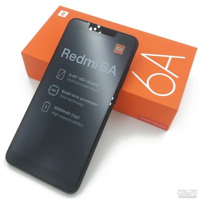 Лот: 12797018. Фото: 1. Смартфон Xiaomi Redmi 6A 16GB... Смартфоны