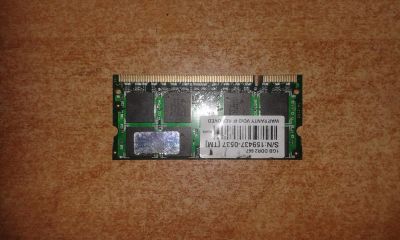 Лот: 9992886. Фото: 1. Оперативная память 1Gb DDR2. Оперативная память