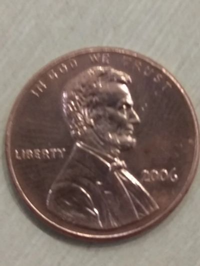 Лот: 19282509. Фото: 1. США 1 цент 2006г. Америка