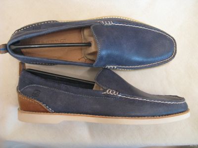 Лот: 5931080. Фото: 1. Мокасины кожа Sperry Top-sider... Мокасины