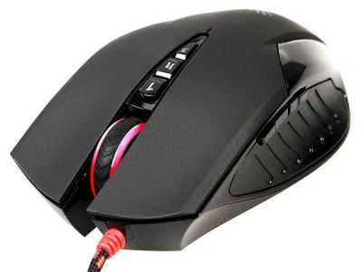 Лот: 5181483. Фото: 1. Мышь USB A4-Tech Bloody V3MA Metal... Клавиатуры и мыши