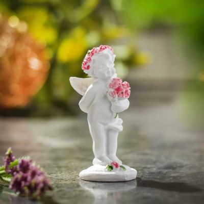 Лот: 24776276. Фото: 1. Фигурка декоративная полистоун... Фигурки, статуэтки
