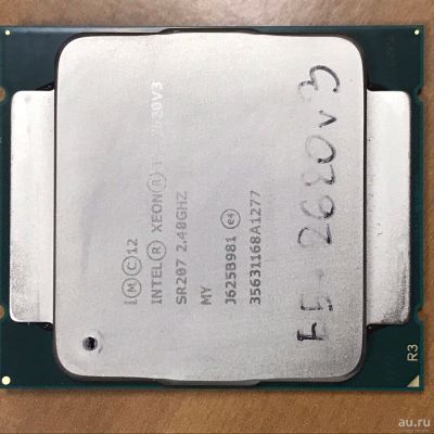 Лот: 18276069. Фото: 1. Процессор Xeon E5-2620v3 6 ядер... Процессоры