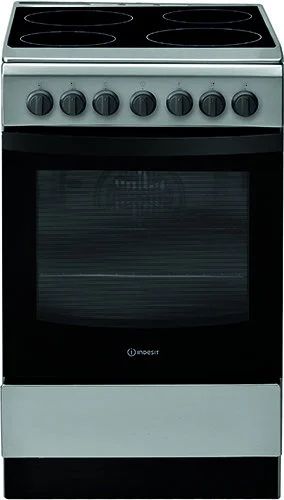 Лот: 14401826. Фото: 1. Электрическая плита Indesit IS5V4PHX... Плиты, духовые шкафы, варочные поверхности