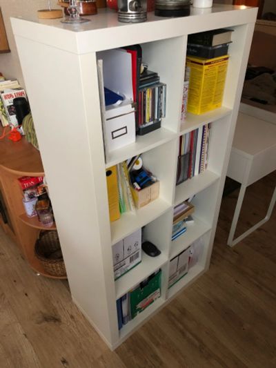 Лот: 17027072. Фото: 1. Стеллаж IKEA (Икея) Kallax Каллакс... Полки, стеллажи, этажерки
