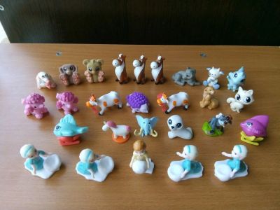 Лот: 11589050. Фото: 1. киндер игрушки 18. Развивающие