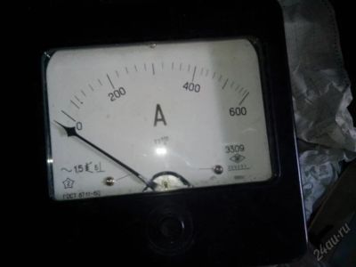 Лот: 5925920. Фото: 1. Амперметр Э309. Контрольно-измерительное оборудование