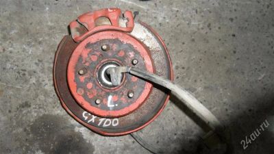 Лот: 2959952. Фото: 1. ступица задняя левая mark2 chaser... Другое (автозапчасти)