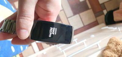 Лот: 17287076. Фото: 1. Samsung Gear Fit2 Pro. Смарт-часы, фитнес-браслеты, аксессуары