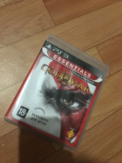 Лот: 15191754. Фото: 1. Диск PS3 got of war. Другое (игровые приставки, консоли, видеоигры)