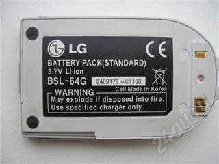 Лот: 80312. Фото: 1. Аккумулятор для LG C1100. Аккумуляторы