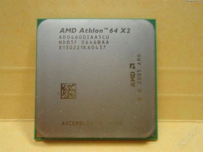 Лот: 2026539. Фото: 1. AMD Athlon 64 X2 4600+. Процессоры