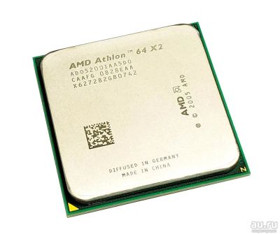 Лот: 17326243. Фото: 1. Процессор AMD Athlon 64 X2 5200... Процессоры